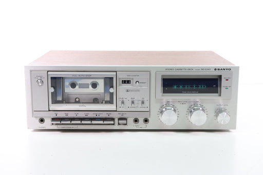 Sanyo RD 5340 Stereo Cassette Deck Made in Japan-Cassette Players & Recorders-SpenCertified-vintage-refurbished-electronics