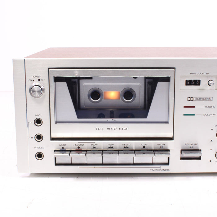 Sanyo RD-5350 Stereo Cassette Deck Auto-Stop Dolby B-Cassette Players & Recorders-SpenCertified-vintage-refurbished-electronics