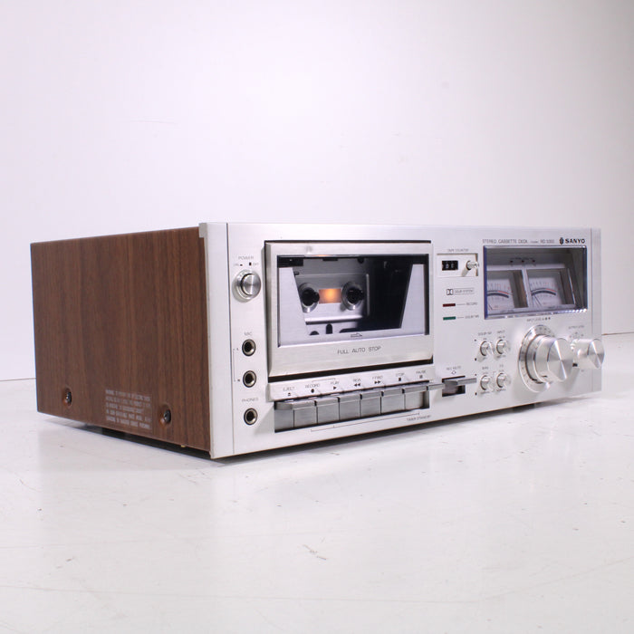 Sanyo RD-5350 Stereo Cassette Deck Auto-Stop Dolby B-Cassette Players & Recorders-SpenCertified-vintage-refurbished-electronics