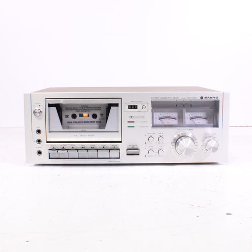 Sanyo RD-5350 Stereo Cassette Deck Auto-Stop Dolby B-Cassette Players & Recorders-SpenCertified-vintage-refurbished-electronics