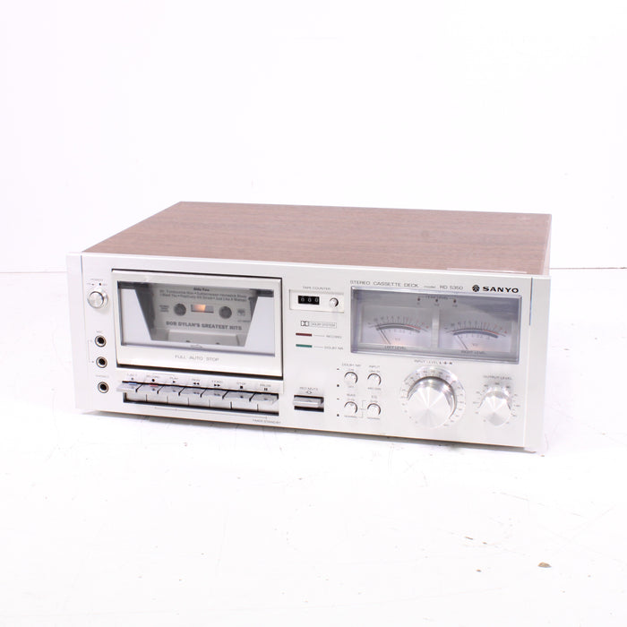 Sanyo RD-5350 Stereo Cassette Deck Auto-Stop Dolby B-Cassette Players & Recorders-SpenCertified-vintage-refurbished-electronics