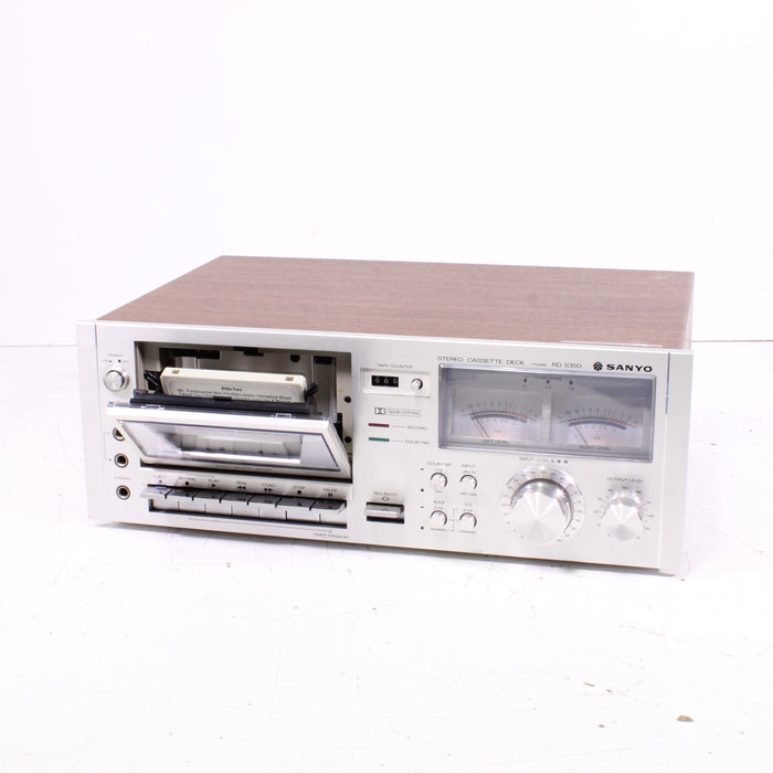 Sanyo RD-5350 Stereo Cassette Deck Auto-Stop Dolby B-Cassette Players & Recorders-SpenCertified-vintage-refurbished-electronics