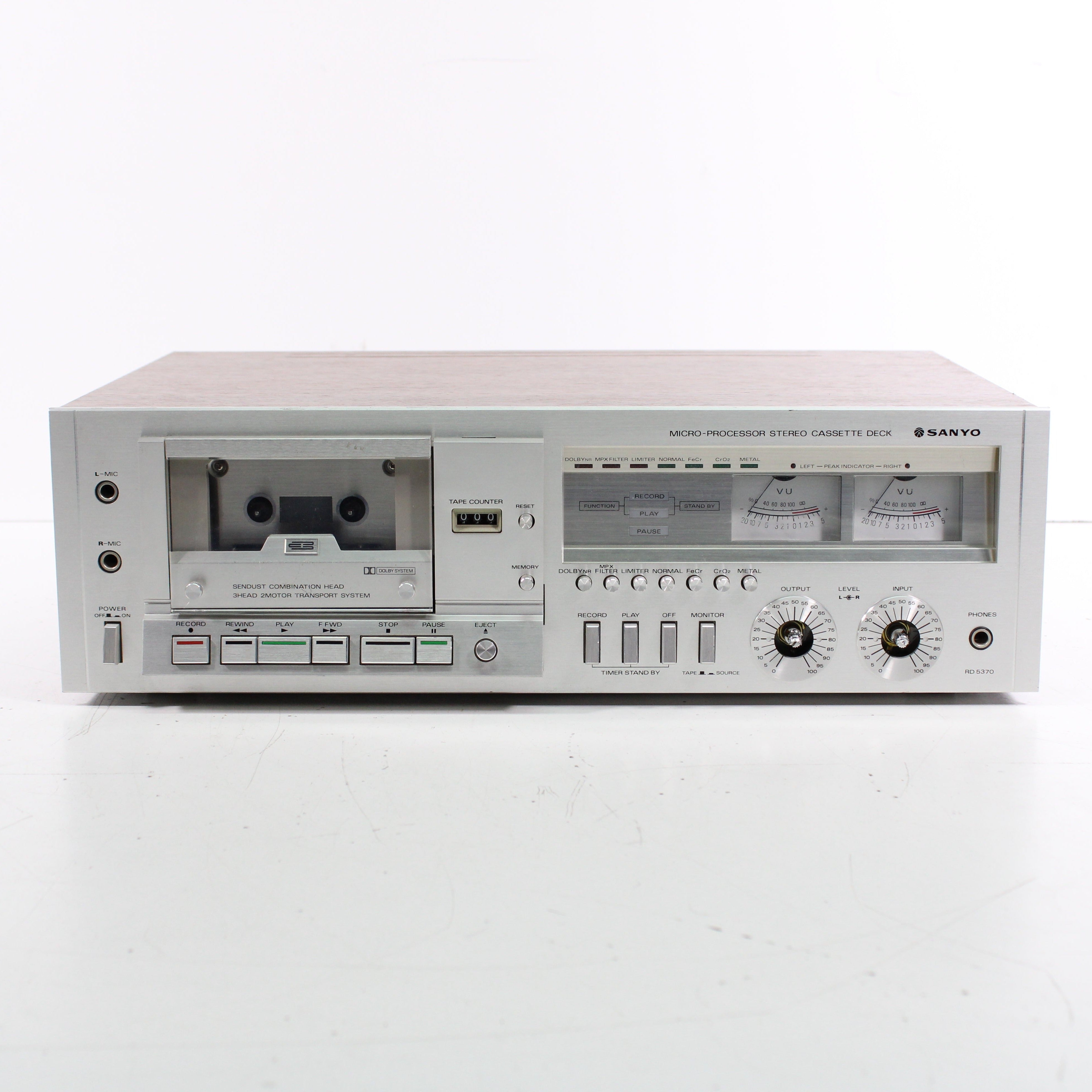 Sanyo-RD-5370-Micro-Processor- 