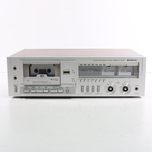 Sanyo RD 5370 Micro-Processor Stereo Cassette Deck (AS IS) (1979)-Cassette Players & Recorders-SpenCertified-vintage-refurbished-electronics