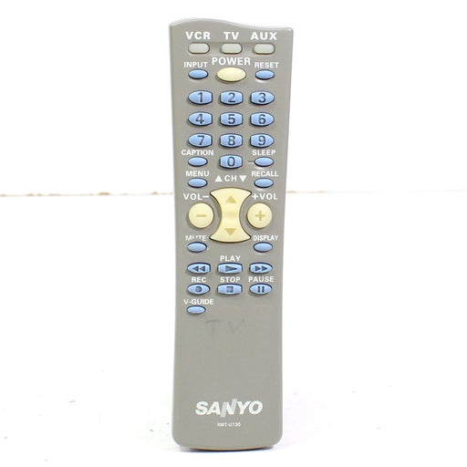 Sanyo RMT-U130 Remote Control for Television-Remote Controls-SpenCertified-vintage-refurbished-electronics