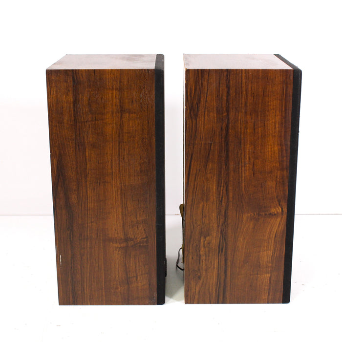 Sanyo ST-80 Vintage 2-Way Speaker Pair Made in USA-Speakers-SpenCertified-vintage-refurbished-electronics