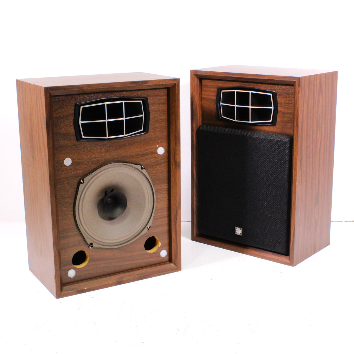 Sanyo SX-150 Vintage 3-Way High Fidelity Speaker Pair Made in USA