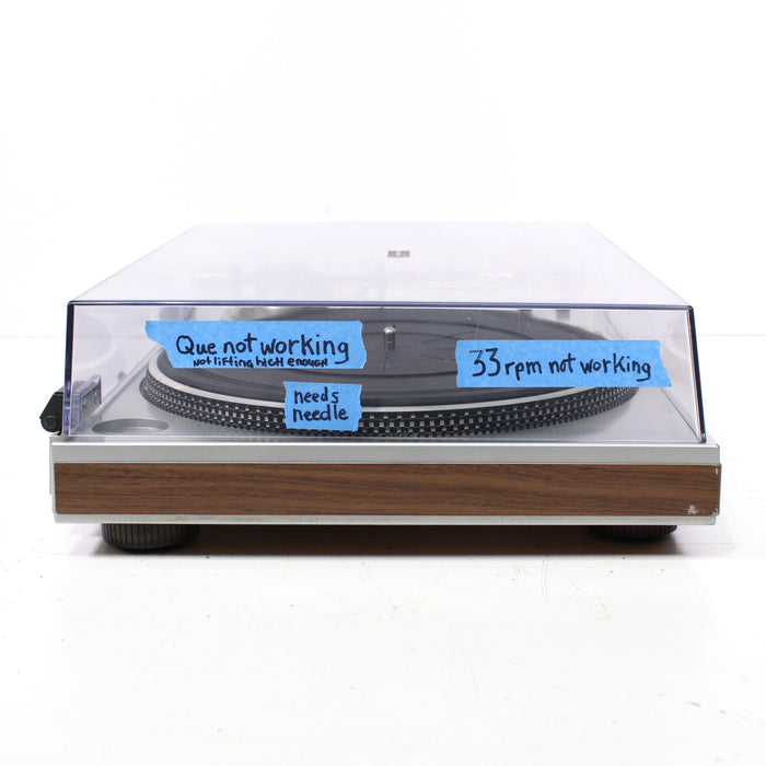 Sanyo TP 1010 Auto Return Belt Drive Turntable (1975-1978)-Turntables & Record Players-SpenCertified-vintage-refurbished-electronics