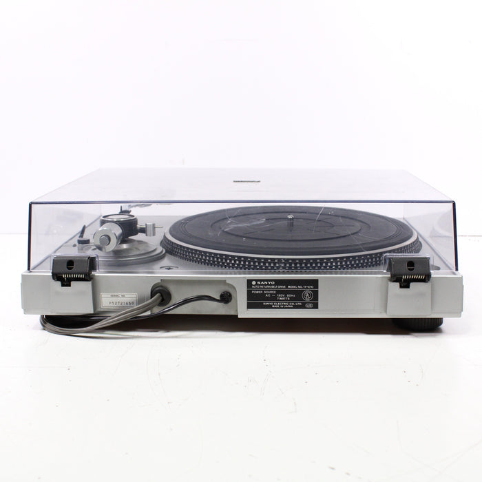 Sanyo TP 1010 Auto Return Belt Drive Turntable (1975-1978)-Turntables & Record Players-SpenCertified-vintage-refurbished-electronics