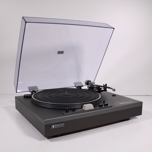 Sanyo TP 727 Semi-Automatic Turntable-Turntables & Record Players-SpenCertified-vintage-refurbished-electronics