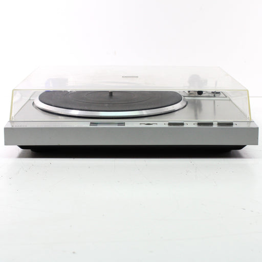 Sanyo TP X3 Full Auto Direct Drive Turntable Silver (1981)-Turntables & Record Players-SpenCertified-vintage-refurbished-electronics