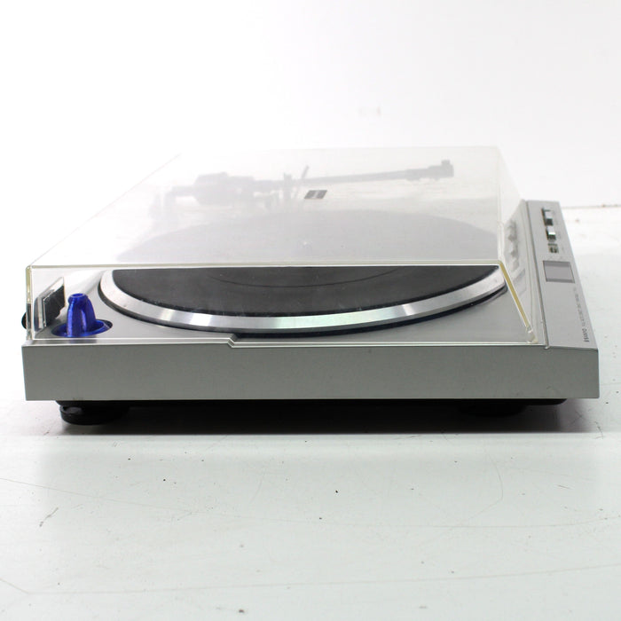 Sanyo TP X3 Full Auto Direct Drive Turntable Silver (1981)-Turntables & Record Players-SpenCertified-vintage-refurbished-electronics