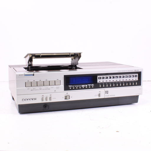 Sanyo VCR 4000 Betacord Top-Loading Betamax Video Cassette Recorder-Betamax Player-SpenCertified-vintage-refurbished-electronics