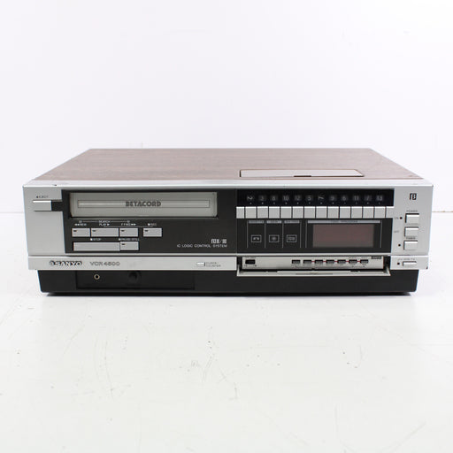 Sanyo VCR 4500 Betamax Video Tape Recorder Player Betacord (1983)-Betamax Player-SpenCertified-vintage-refurbished-electronics