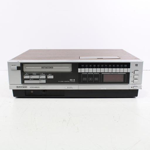 Sanyo VCR 4500 Betamax Video Tape Recorder Player Betacord (1983)-Betamax Player-SpenCertified-vintage-refurbished-electronics