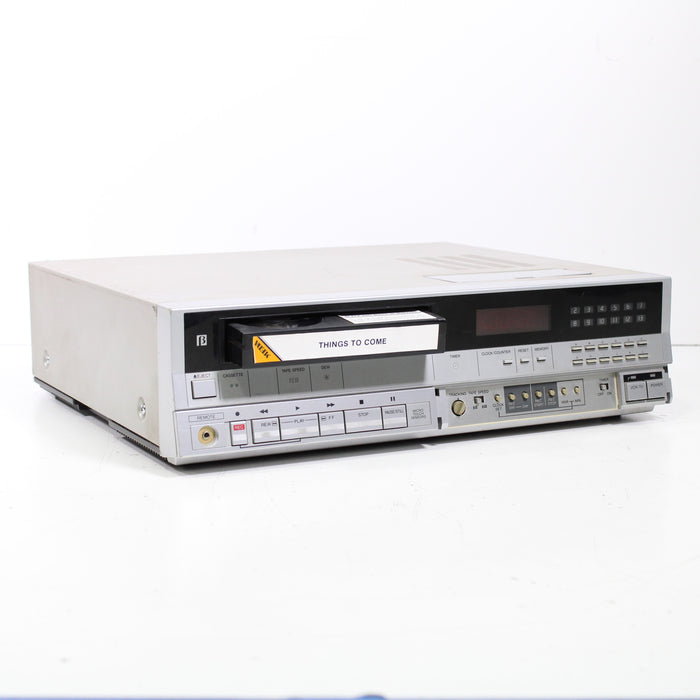 Sanyo VCR 4590 Betamax Video Tape Recorder Player Betacord (1983)-Betamax Player-SpenCertified-vintage-refurbished-electronics