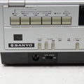 Sanyo VCR 4600 Betamax Video Tape Recorder Player Silver (1984)