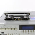 Sanyo VCR 4600 Betamax Video Tape Recorder Player Silver (1984)