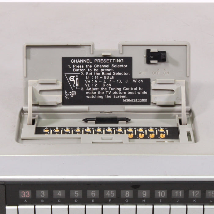 Sanyo VCR-4900 Betacord Beta Hi-Fi VCR 2-Head Recorder (1983)-Betamax Player-SpenCertified-vintage-refurbished-electronics