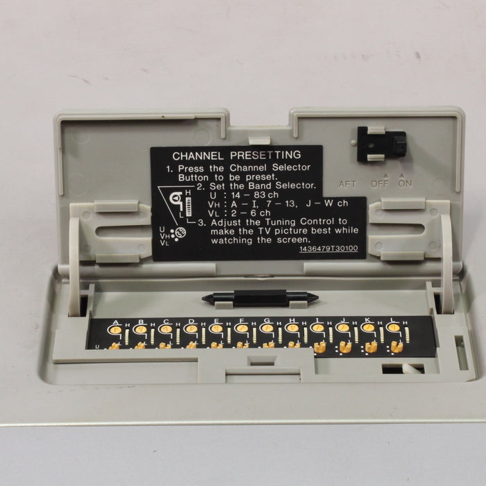 Sanyo VCR-4900 Betacord Beta Hi-Fi VCR 2-Head Recorder (1983)-Betamax Player-SpenCertified-vintage-refurbished-electronics