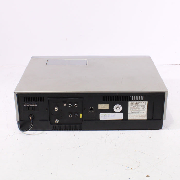 Sanyo VCR-4900 Betacord Beta Hi-Fi VCR 2-Head Recorder (1983)-Betamax Player-SpenCertified-vintage-refurbished-electronics