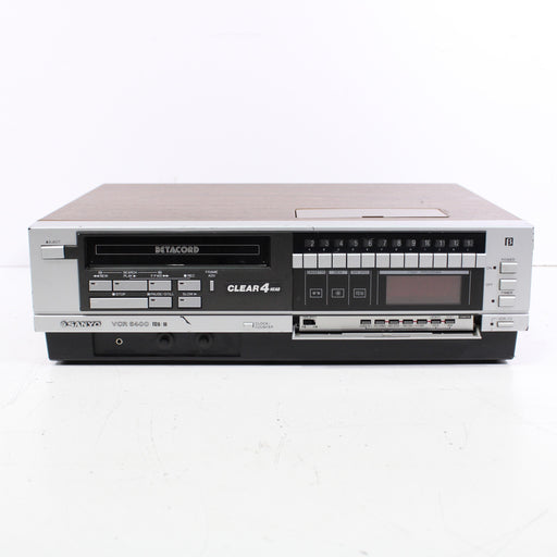 Sanyo VCR 6400 Betamax Video Tape Recorder Player 4-Head Betacord (1984)-Betamax Player-SpenCertified-vintage-refurbished-electronics