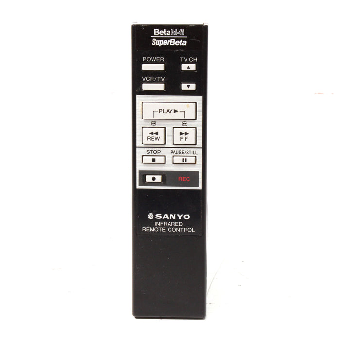 Sanyo VCR 7250 SuperBeta Betamax Video Tape Recorder Player (1985)-Betamax Player-SpenCertified-vintage-refurbished-electronics