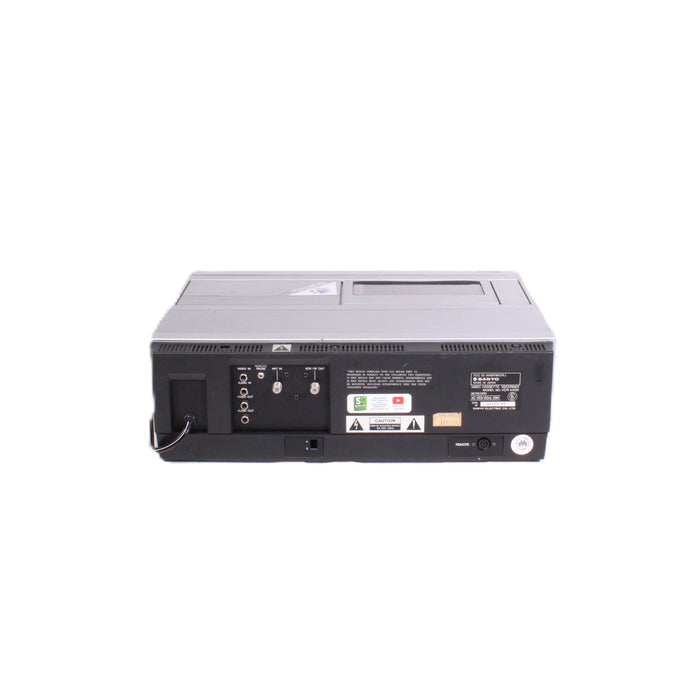 Sanyo VCR4400 Betacord Beta II/III Top-Loading Video Cassette Recorder-Betamax Player-SpenCertified-vintage-refurbished-electronics