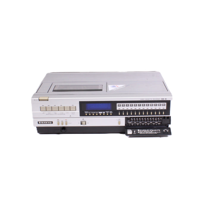 Sanyo VCR4400 Betacord Beta II/III Top-Loading Video Cassette Recorder-Betamax Player-SpenCertified-vintage-refurbished-electronics