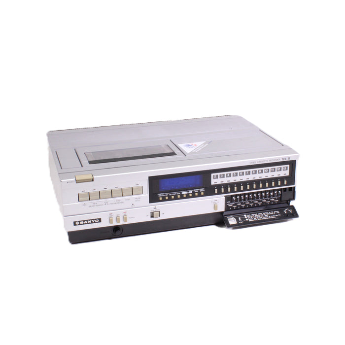 Sanyo VCR4400 Betacord Beta II/III Top-Loading Video Cassette Recorder-Betamax Player-SpenCertified-vintage-refurbished-electronics