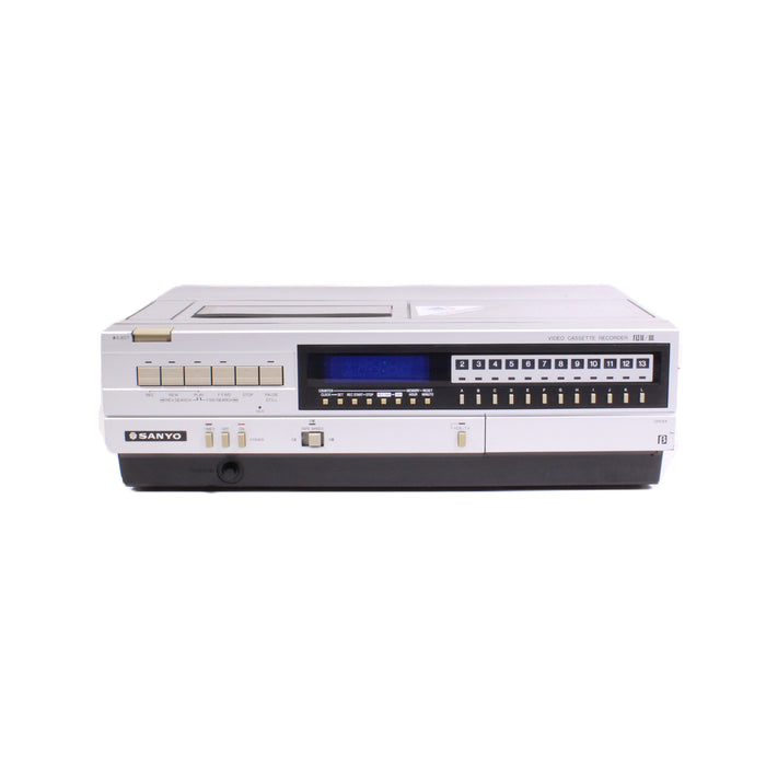 Sanyo VCR4400 Betacord Beta II/III Top-Loading Video Cassette Recorder-Betamax Player-SpenCertified-vintage-refurbished-electronics
