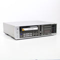 Sanyo VCR7200 Betamax Video Tape Recorder Player Silver with Remote (1984)