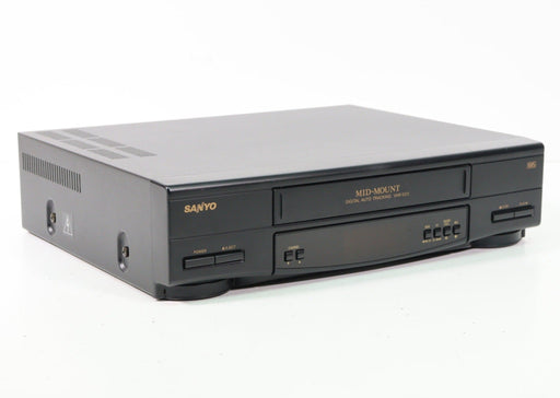 Sanyo VHR-5211 Mid-Mount VCR Video Cassette Recorder-VCRs-SpenCertified-vintage-refurbished-electronics