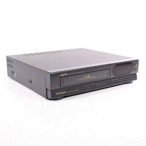 Sanyo VHR 5406 4-Head VHS Player Recorder with Auto Head Cleaning-VCRs-SpenCertified-vintage-refurbished-electronics