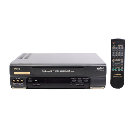 Sanyo VHR-9440 4-Head Hi-Fi VCR VHS Player Digital Auto Tracking-VCRs-SpenCertified-vintage-refurbished-electronics