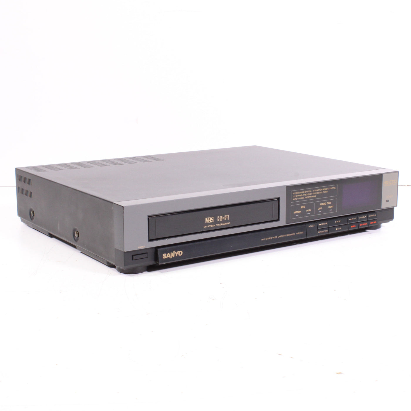 Magnétoscope Sanyo A2 Vps PDC Vhr 757 – Lecteur VHS 6 Têtes – Occasion
