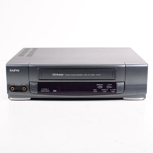 Sanyo VWM-350 VCR Video Cassette Player Recorder with Digital Auto Tracking-VCRs-SpenCertified-vintage-refurbished-electronics