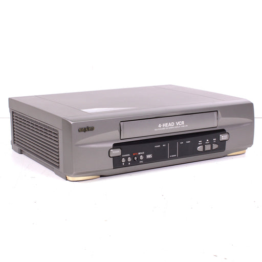 Sanyo VWM-375 4-Head VCR VHS Player Recorder Multicolored On-Screen Display-VCRs-SpenCertified-vintage-refurbished-electronics