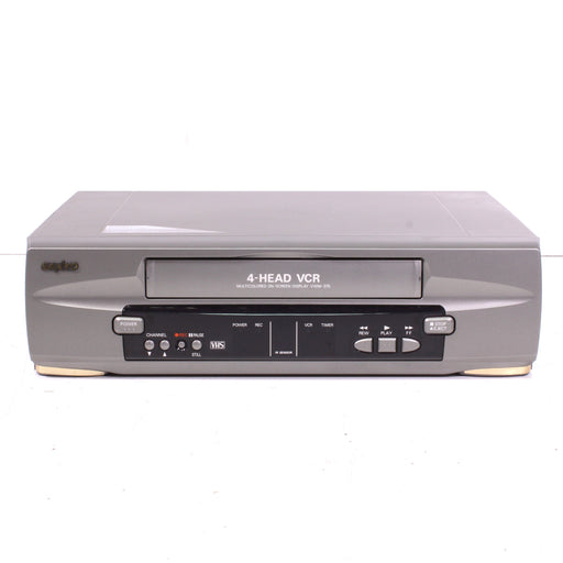 Sanyo VWM-375 4-Head VCR VHS Player Recorder Multicolored On-Screen Display-VCRs-SpenCertified-vintage-refurbished-electronics