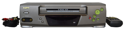 Sanyo VWM-380 VCR Video Cassette Recorder-Electronics-SpenCertified-refurbished-vintage-electonics