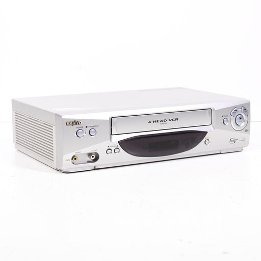 Sanyo VWM-400 VCR Video Cassette Recorder Player, 4-Head Mono (2001)-VCRs-SpenCertified-vintage-refurbished-electronics