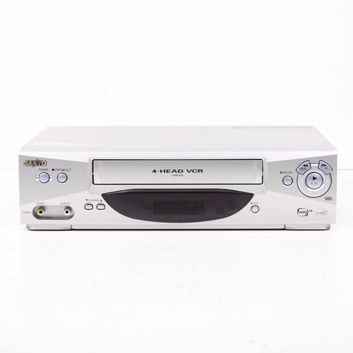 Sanyo VWM-400 VCR Video Cassette Recorder Player, 4-Head Mono (2001)-VCRs-SpenCertified-vintage-refurbished-electronics