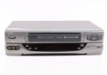 Sanyo VWM-662 4 Head Hi-Fi Stereo VCR Video Cassette Recorder