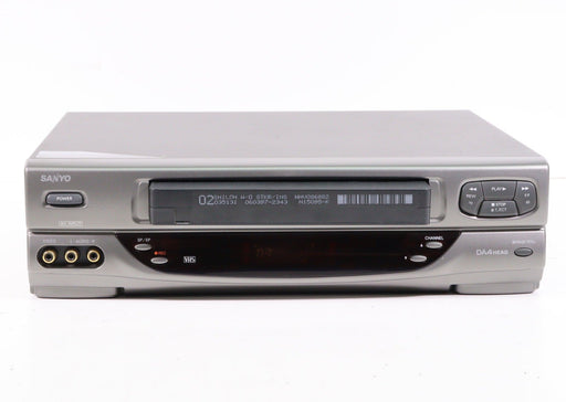 Sanyo VWM-662 Hi-Fi Stereo 4 Head VCR Video Cassette Recorder-VCRs-SpenCertified-vintage-refurbished-electronics