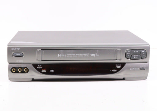 Sanyo VWM-662 Hi-Fi Stereo 4 Head VCR Video Cassette Recorder-VCRs-SpenCertified-vintage-refurbished-electronics