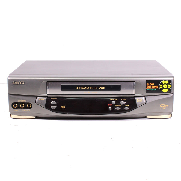 Sanyo VWM-668 4 Head Hi-Fi Stereo VCR Video Cassette Recorder-VCRs-SpenCertified-vintage-refurbished-electronics