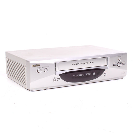 Sanyo VWM-696 4-Head Hi-Fi Stereo VCR VHS Player Recorder-VCRs-SpenCertified-vintage-refurbished-electronics