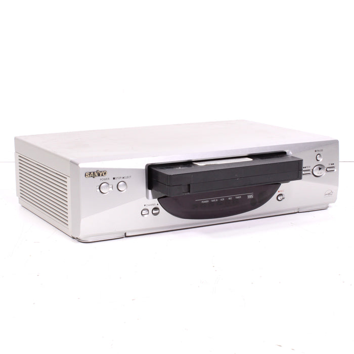 Sanyo VWM-696 4-Head Hi-Fi Stereo VCR VHS Player Recorder-VCRs-SpenCertified-vintage-refurbished-electronics