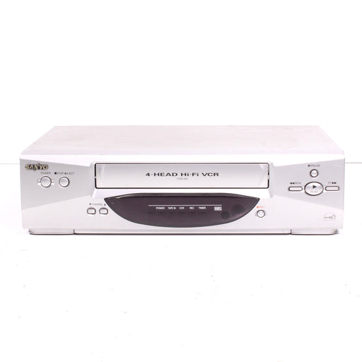 Sanyo VWM-696 4-Head Hi-Fi Stereo VCR VHS Player Recorder-VCRs-SpenCertified-vintage-refurbished-electronics