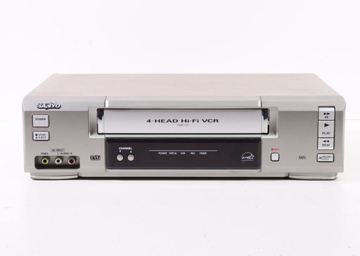 Sanyo VWM-710 4-Head Hi-Fi VCR Video Cassette Recorder-VCRs-SpenCertified-vintage-refurbished-electronics